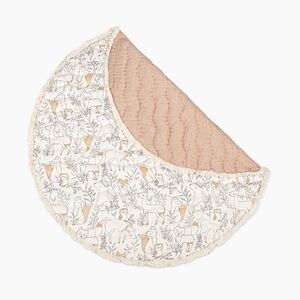 Crane Baby Cotton Quilted Playmat